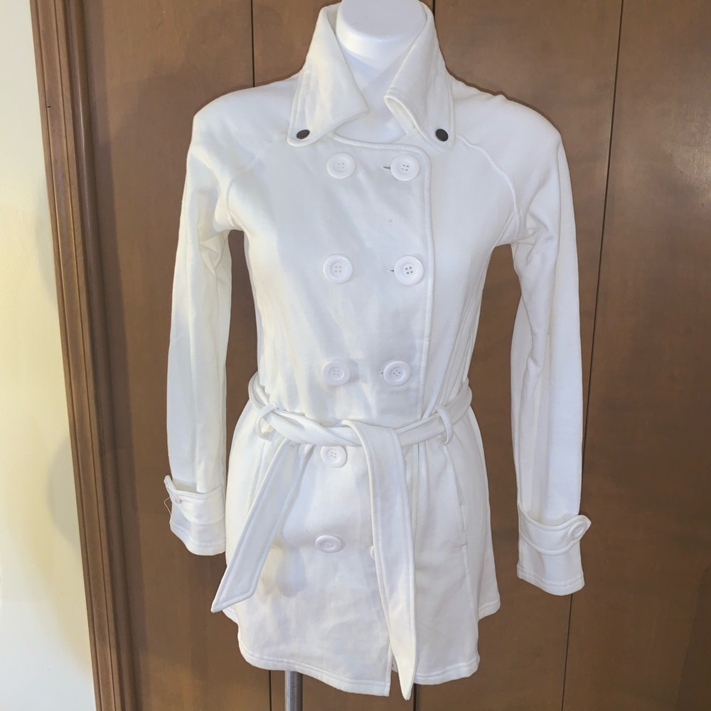 Cream jacket